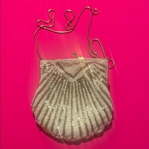 Elegant Silver Clutch